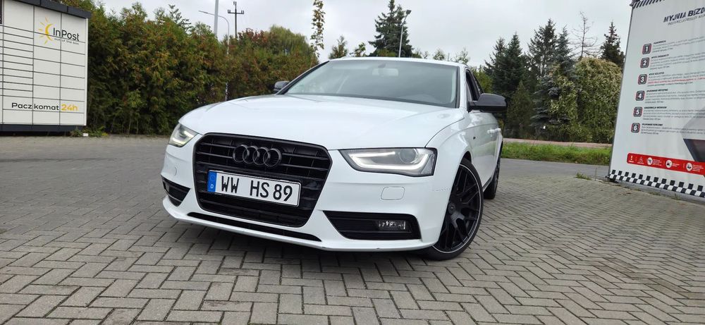 Audi A4 2.0TDI 143Km Alu Klima Import Raty Opłaty ASO !!!