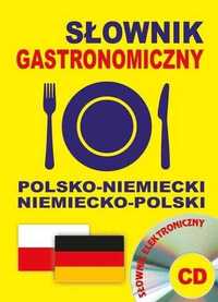 Słownik gastronomiczny polsko-niemiecki; niemiecko-polski + CD