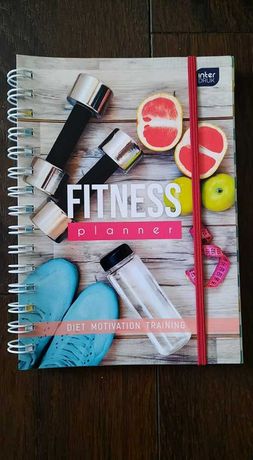 Fitness Planner Diet Motivation Training