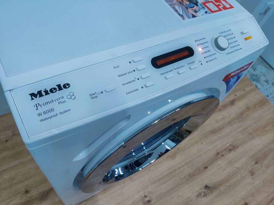 Стиральная машина Miele™ W6000 Prima Vera Plus. Идеал!