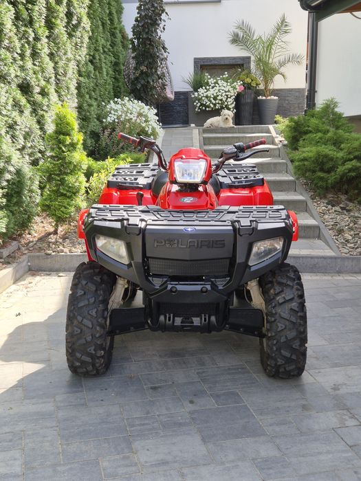 Polaris sportsman 500 HO/4X4/Homologacja L7e/Aluminiowe felgi