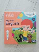 Albi, czytaj z albikiem My first English, interaktywna książka