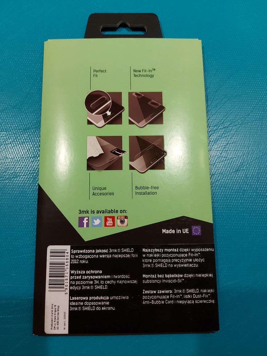 3mk Screen protector shield - HTC One V