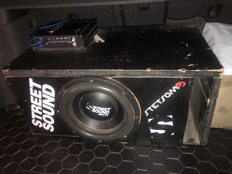 Самбуфер STREET SOUND 210