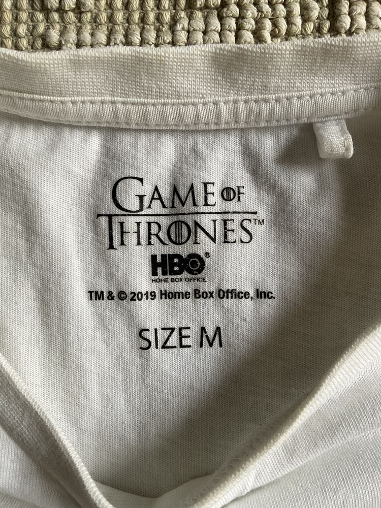 T-shirt oficial Game of Thrones