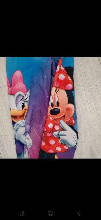 Legginsy Disney myszka miki