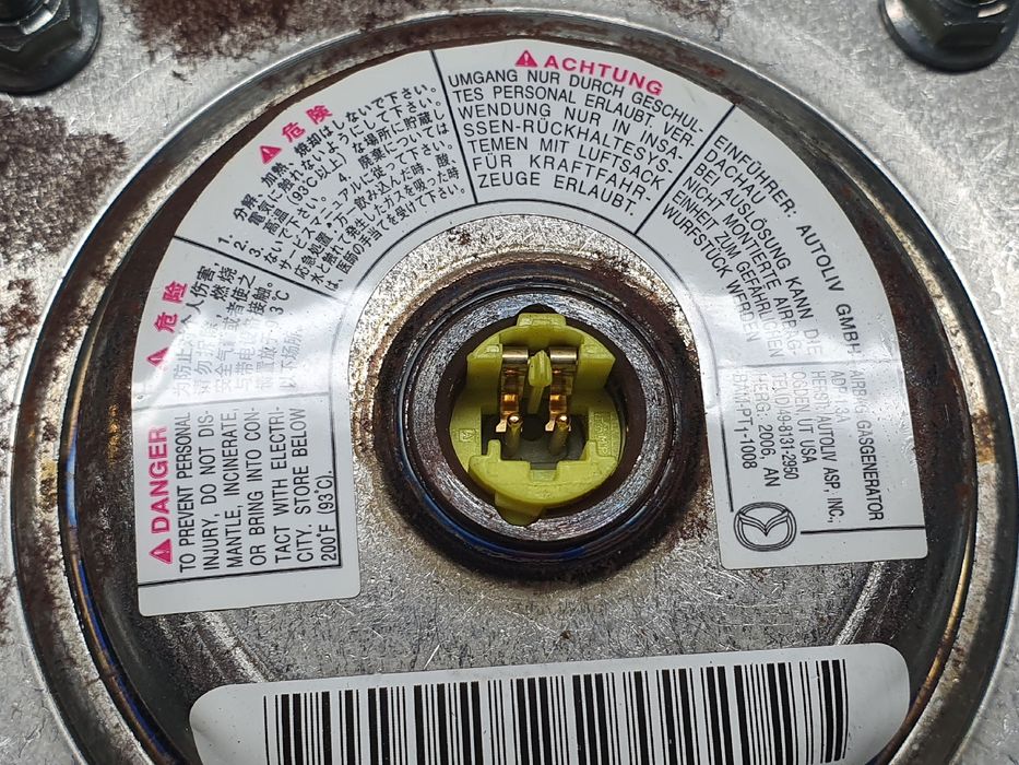 Airbag do volante MAZDA 3 (BK)