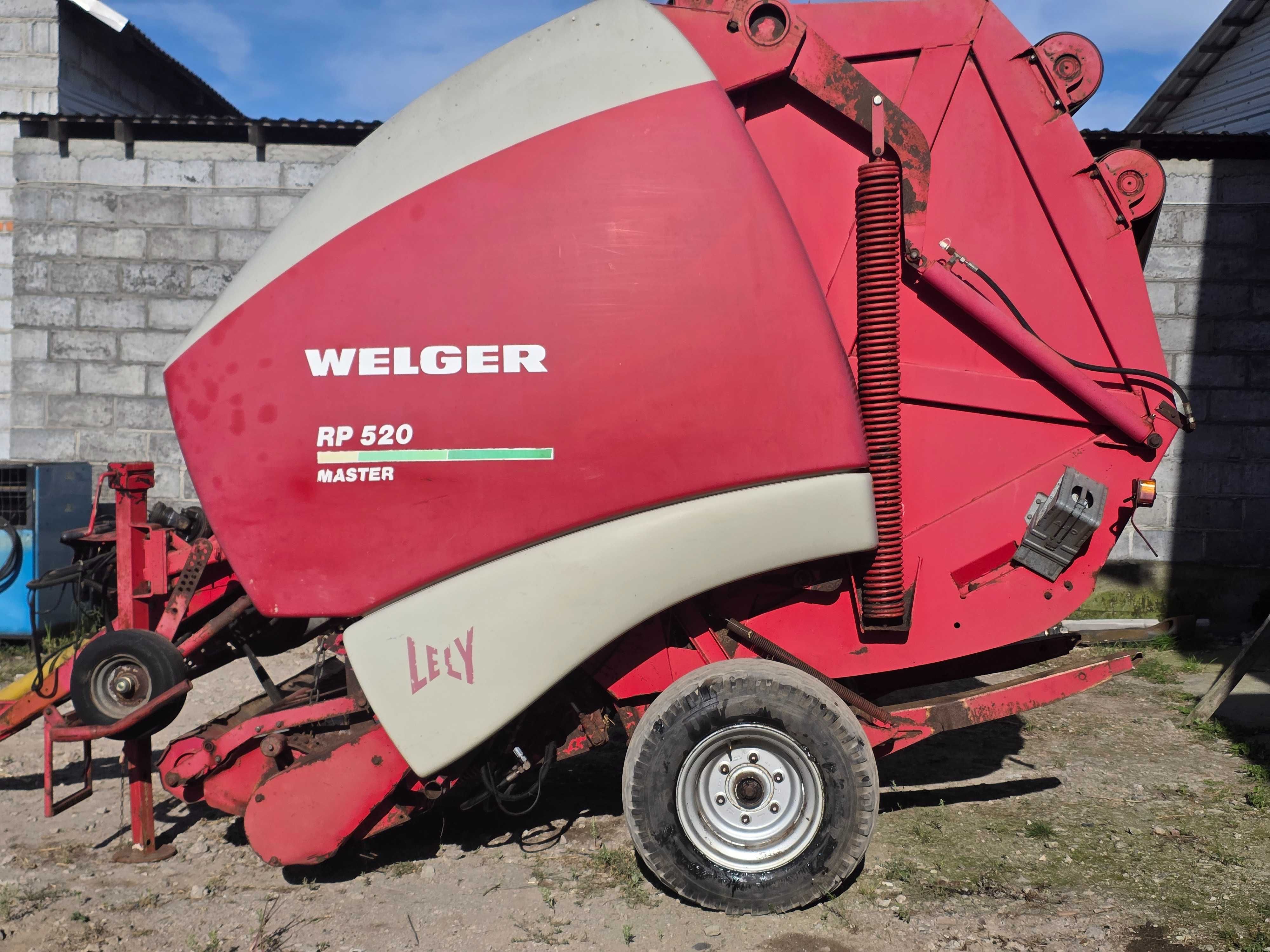 Welger lely rp 520 master