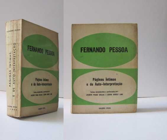 FERNANDO PESSOA - Livros