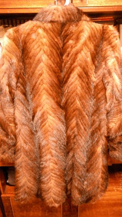 Шуба норковая натуральная