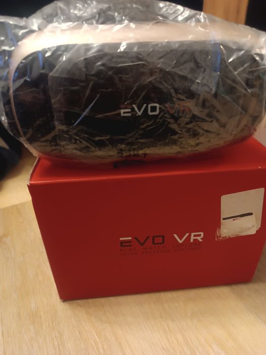 Nowe okulary VR Evo