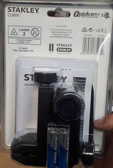 Medidor laser (2 marcas)