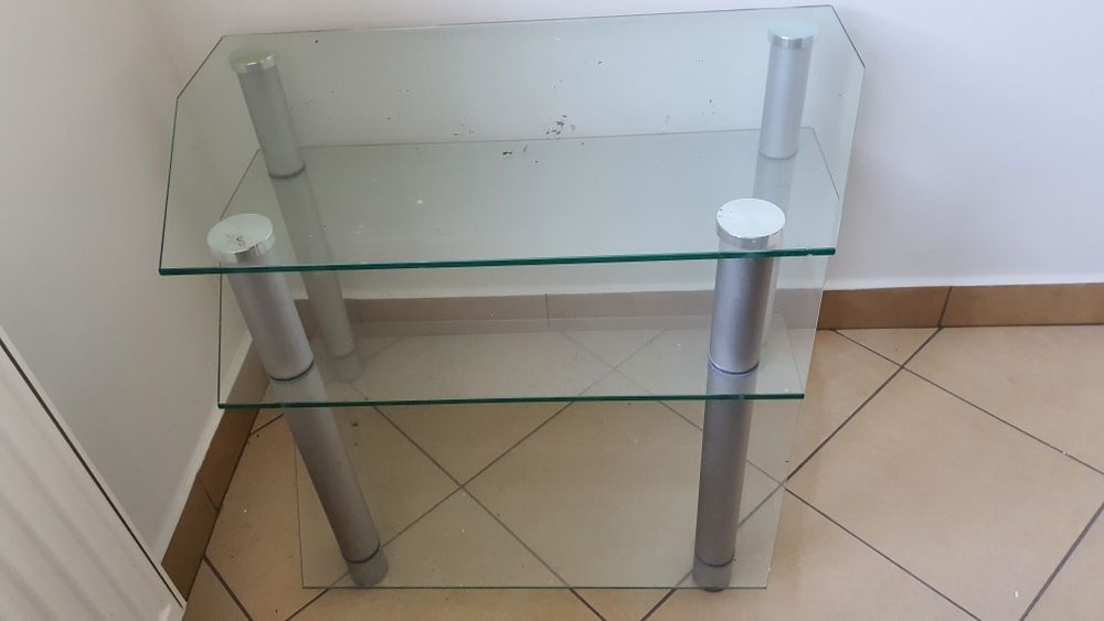 Stolik szklany RTV