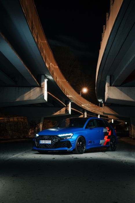 Audi rs3 2025r wynajem krótko-długo terminowe. Krucy Rent