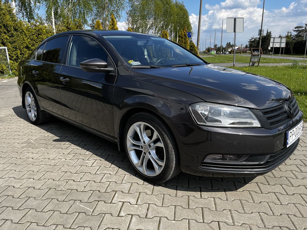 Volkswagen Passat 1.6 diesel 115KM 2011rok