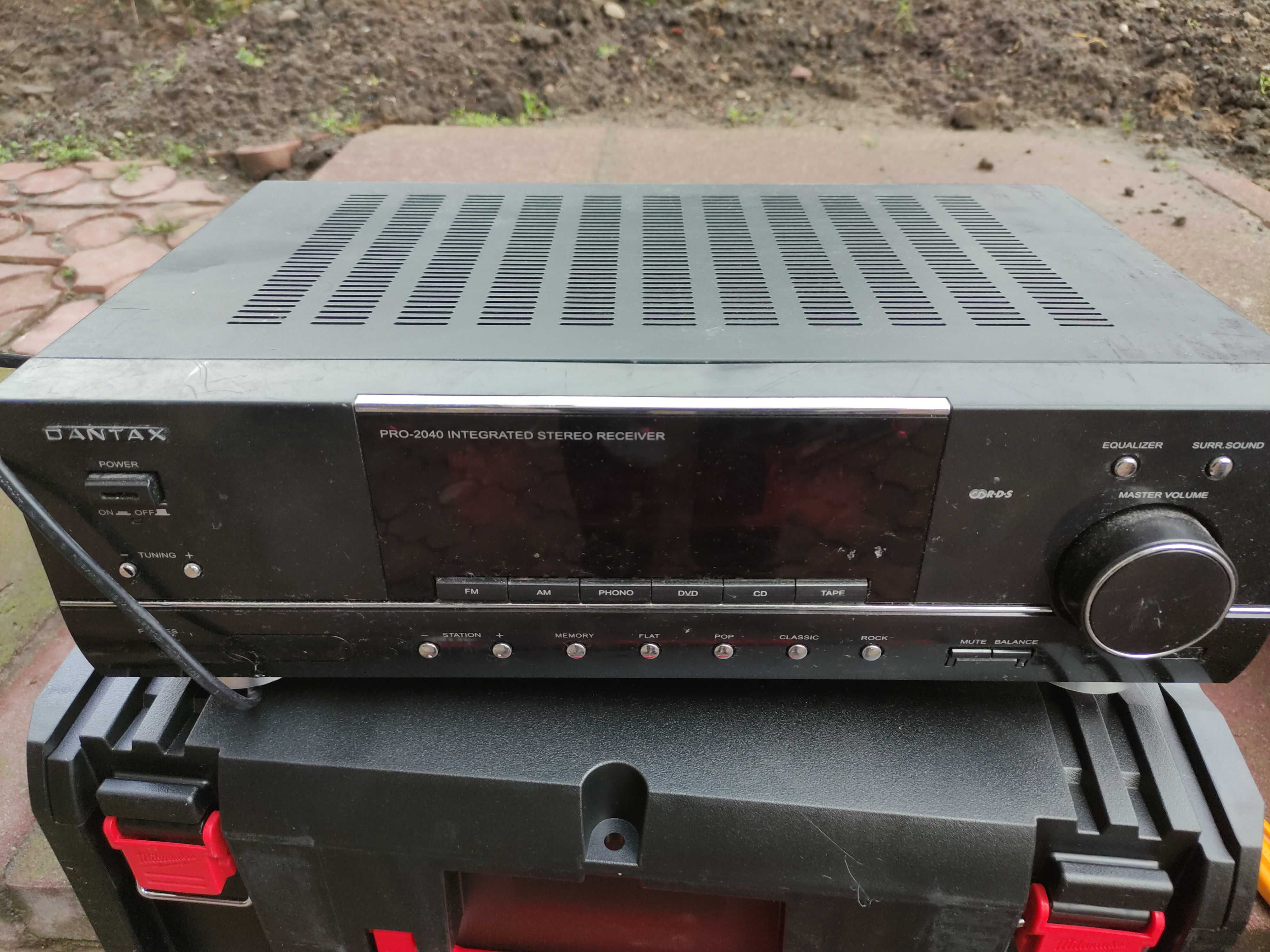 Wzmacniacz Dantax PRO 2040