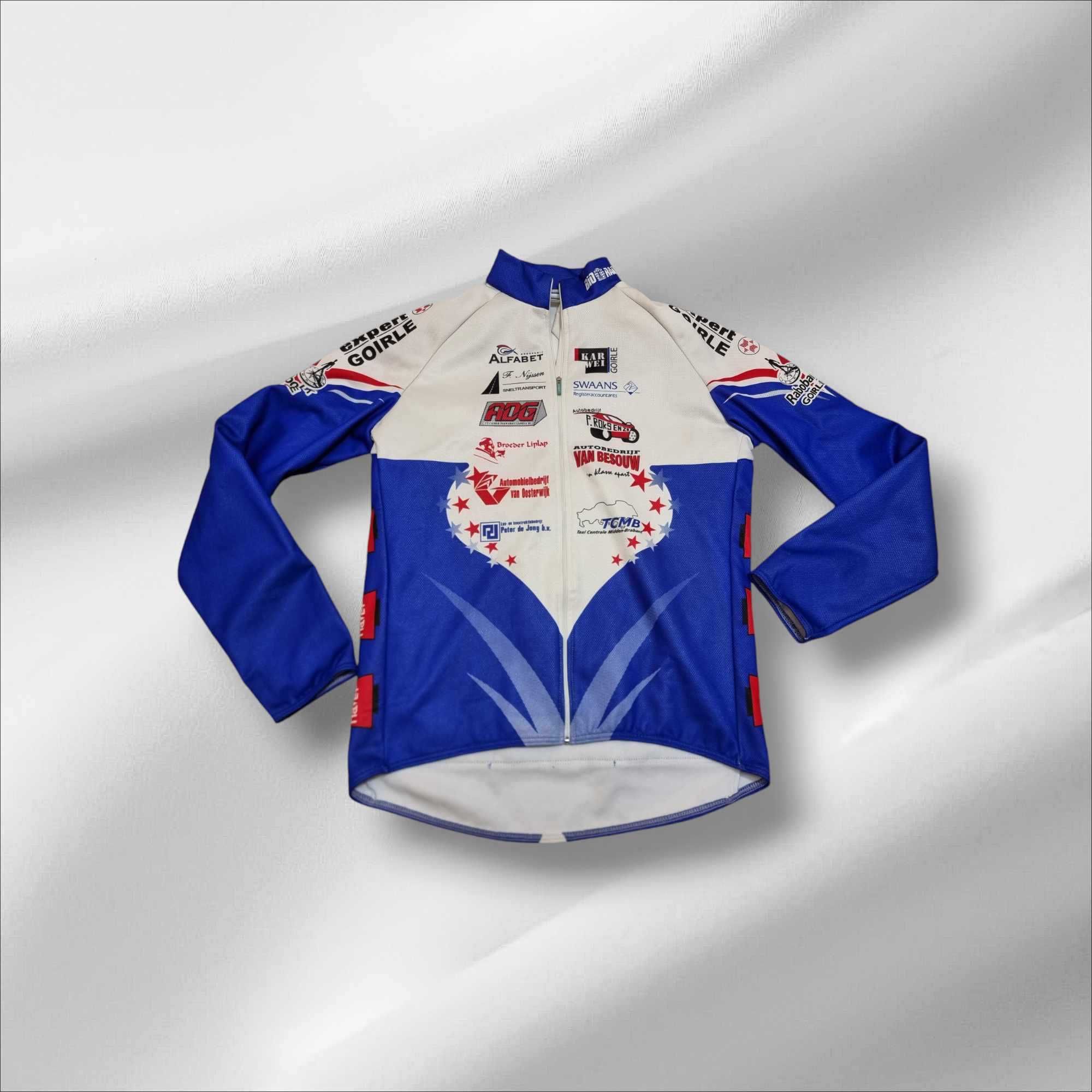 Kurtka bluza rower wodo i wiatroodporna termiczna Racer L / XL ( 5)