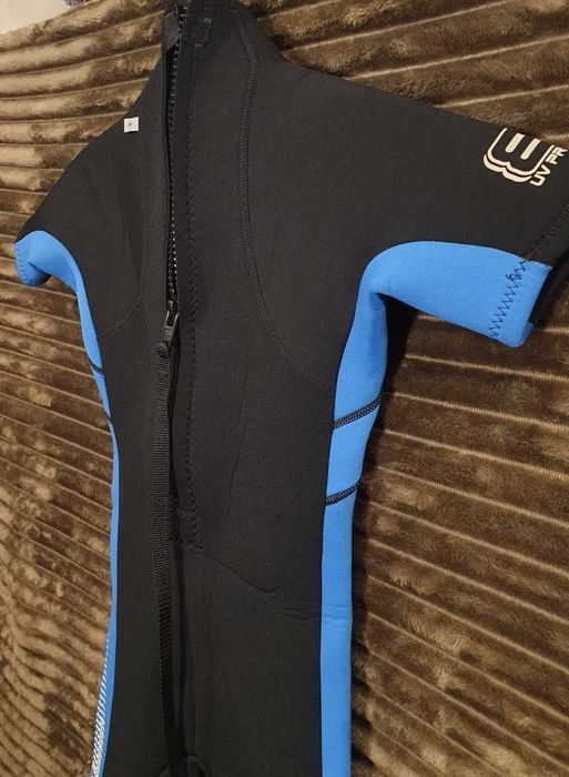 Детский полукомбинезон для дайвинга ,гидрокостюм Banana Bite ,Titanium