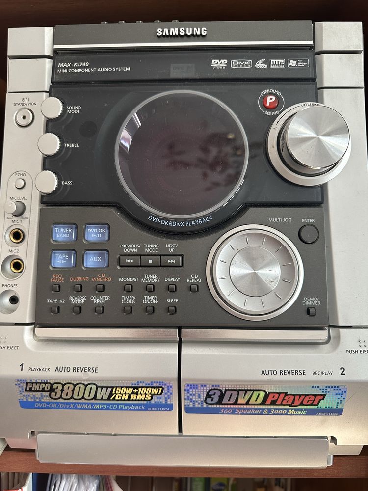 Музичний центр, караоке Samsung MAX-KJ740