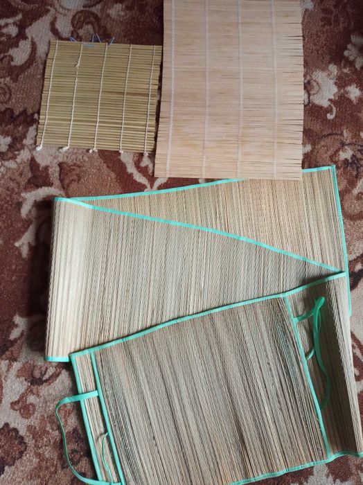 Рогожи,коврики из соломы
