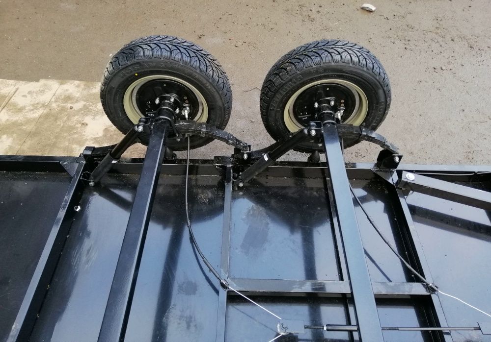 Причіп для легковий одноосний Посилений. Лідер прицепів. Телефонуйте