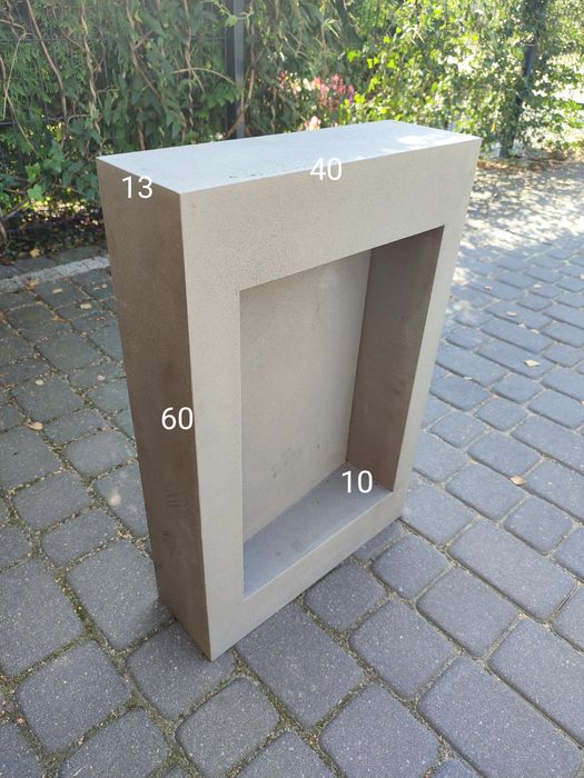 Umywalka betonowa