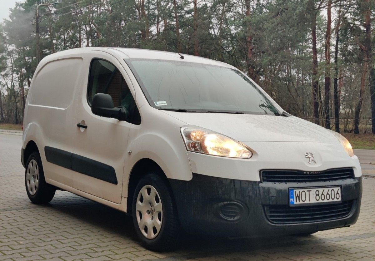 Peugeot Partner 1.6HDI VAT 1 Super Stan Serwis Do Końca