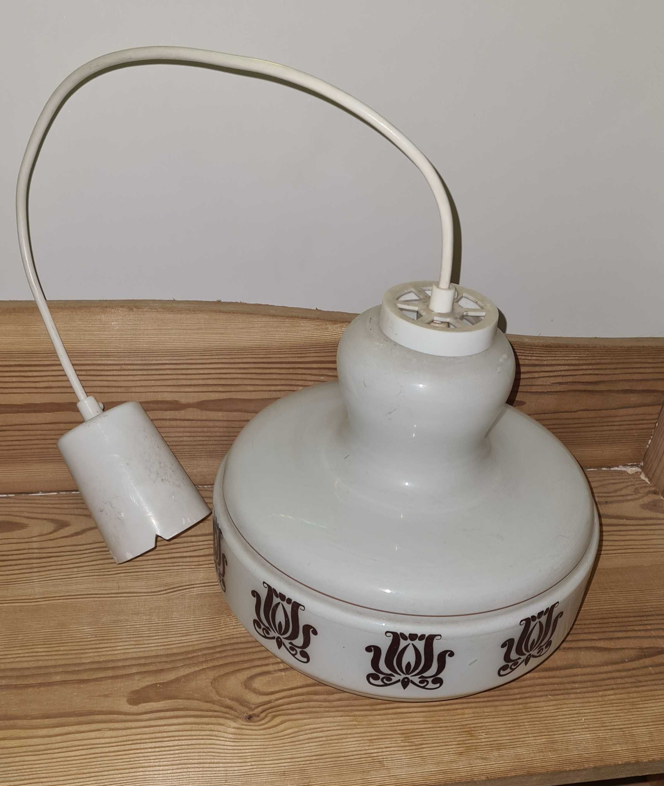 Żyrandol lampa sufitowa niemcy lata 70