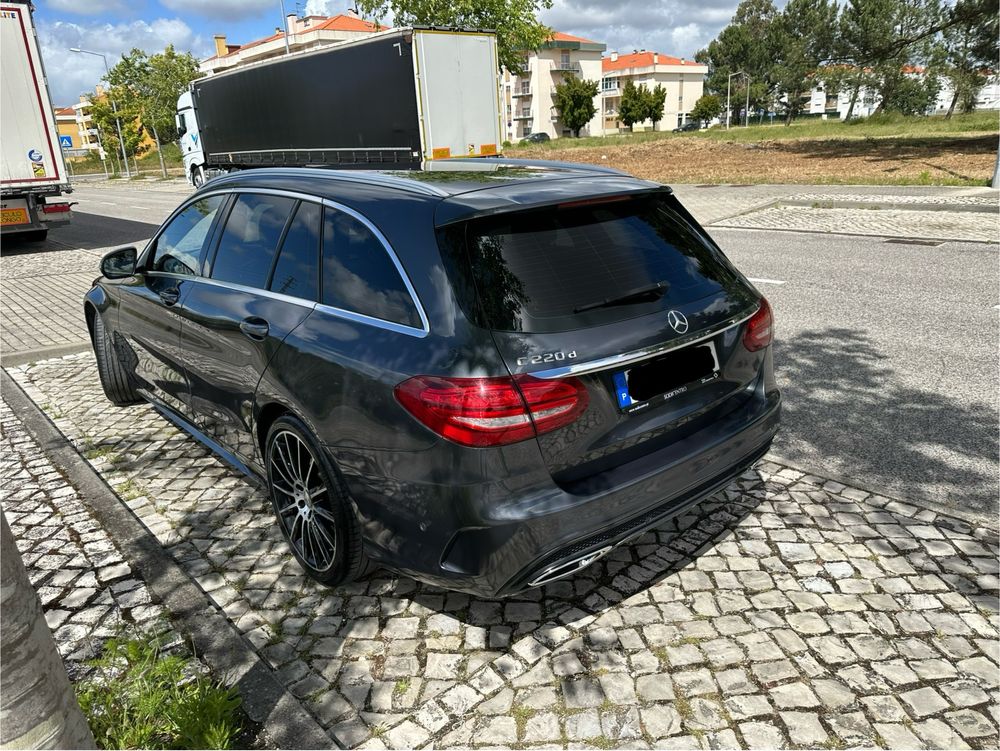 Mercedes C220 Bluetec AMG Nacional