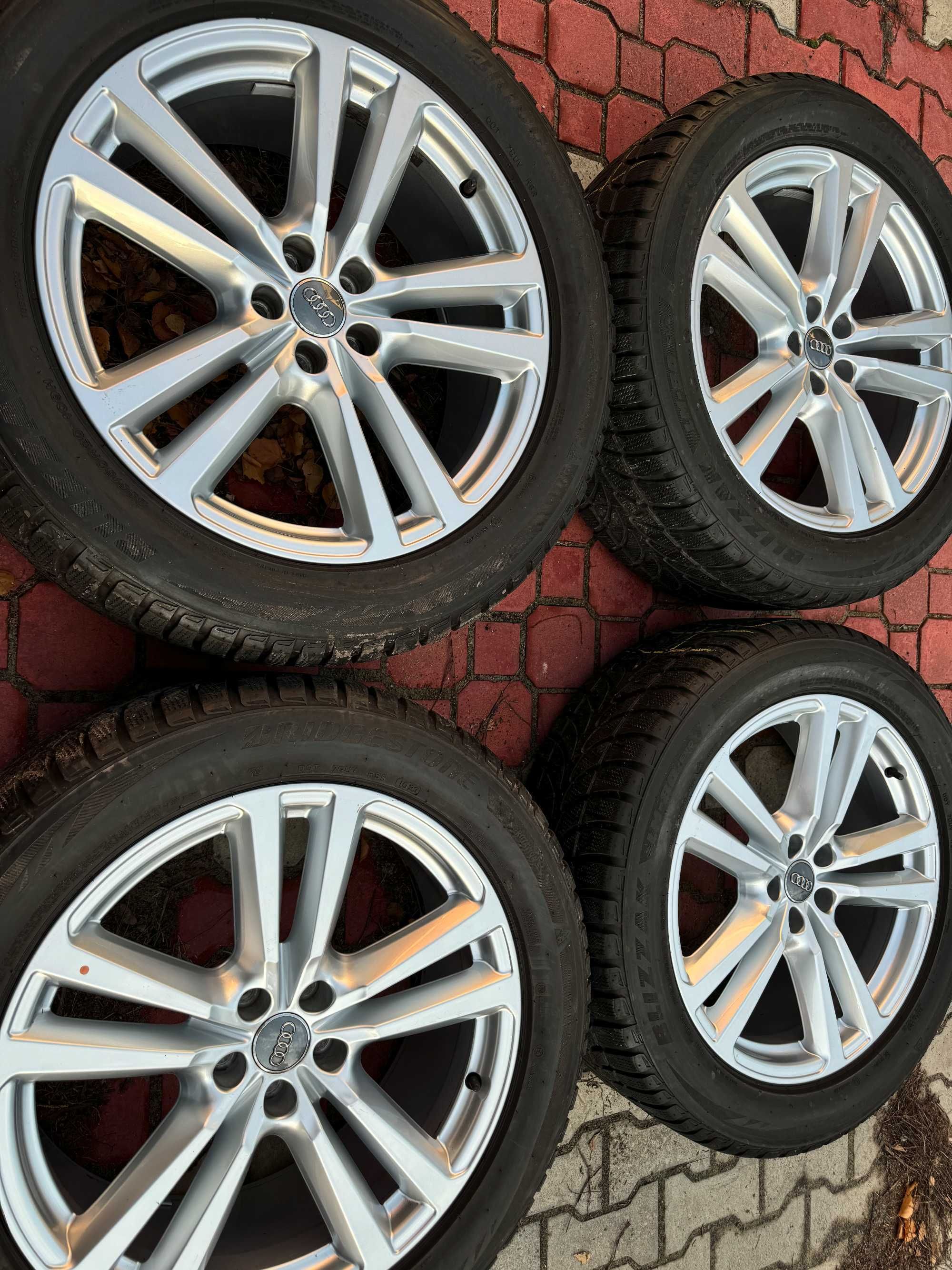 koła 20 alufelgi 5x112 Audi Q7,Q8 oryginalne