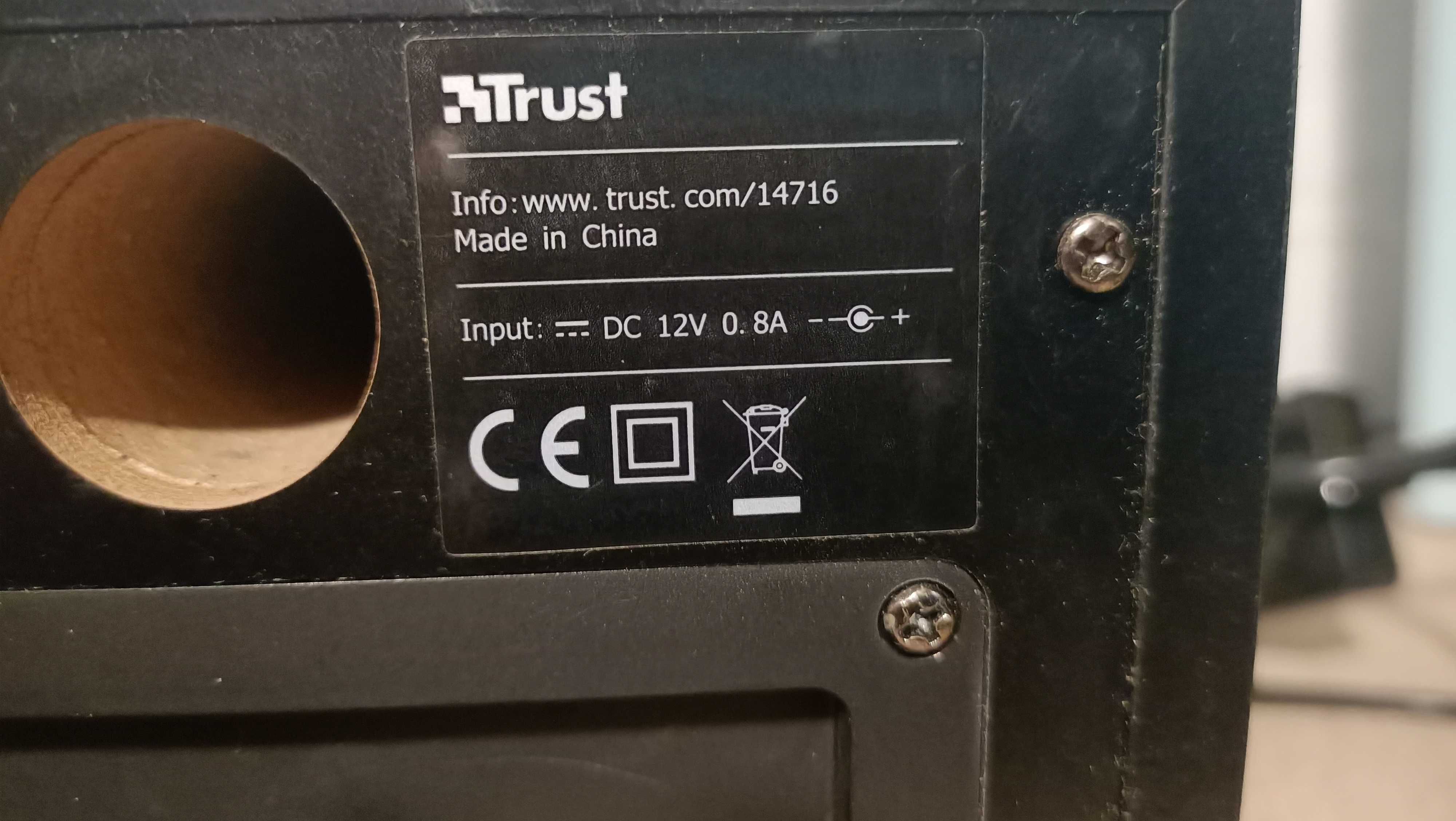 Głośniki 2.1 TRUST 3D
