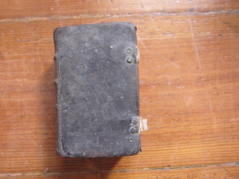 Livro religioso antigo Horae Diurnae, Breviarii Ramani 1781