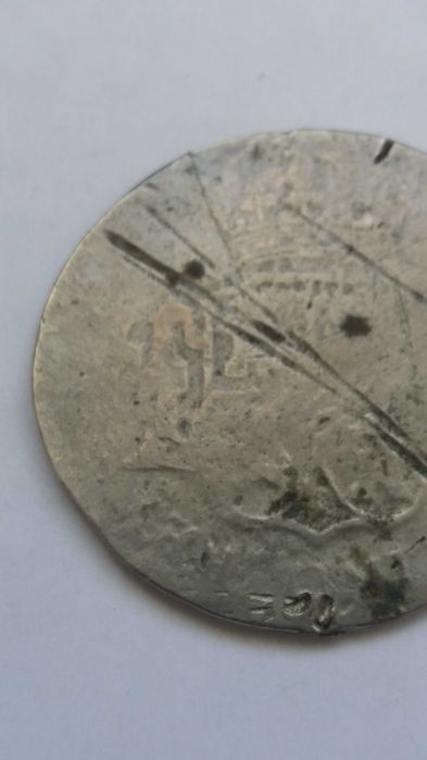 D W, stara moneta kopia ? fals ? 8 reali Kolumbia 1812 rzadka