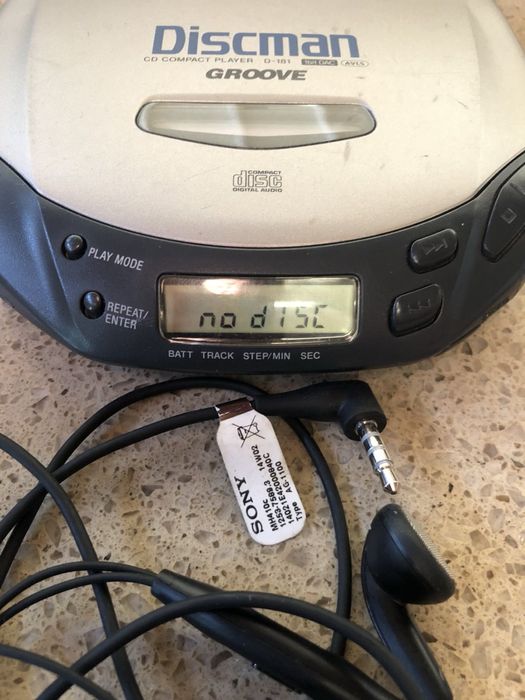 Cd плеер Sony d-181groove