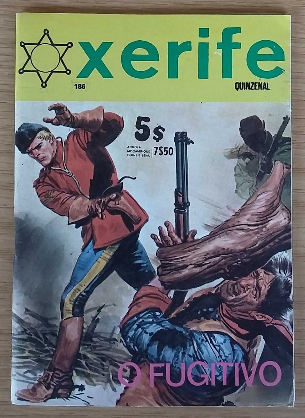 Xerife # 177, 186, 211, 219, 230, 233