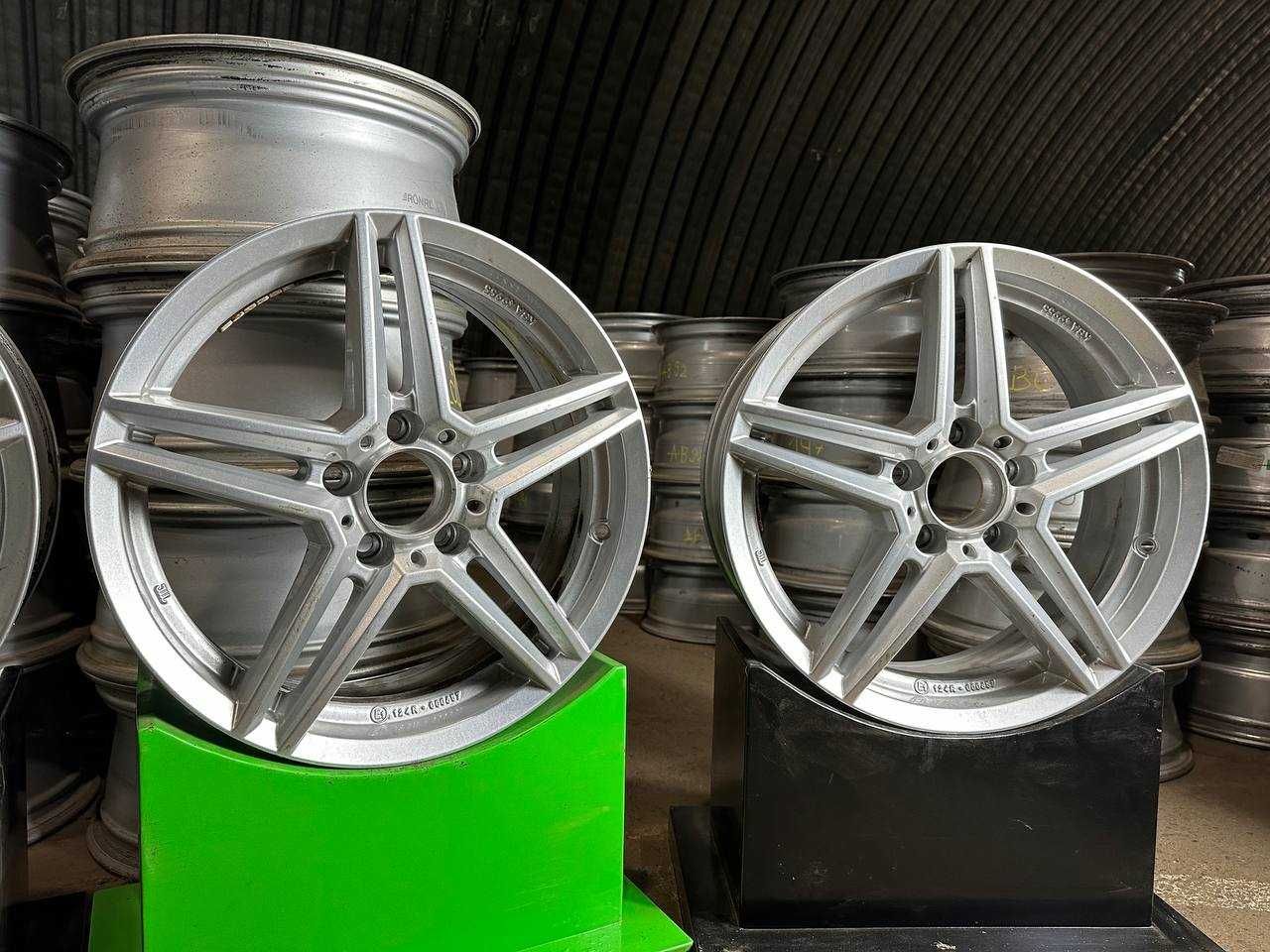 Диски б/у 5X112 R17 7J ET48,5 DIA 66,6 LR15 MERCEDES/VW/SKODA/AUDI