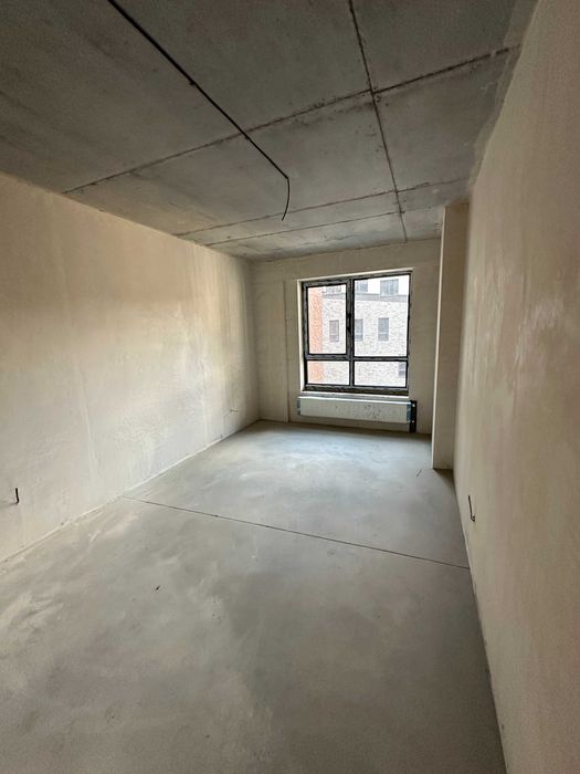 2к ЖК бізнес класу, 75,4м2, тераса, стяжка штукатурка підземний паркіг