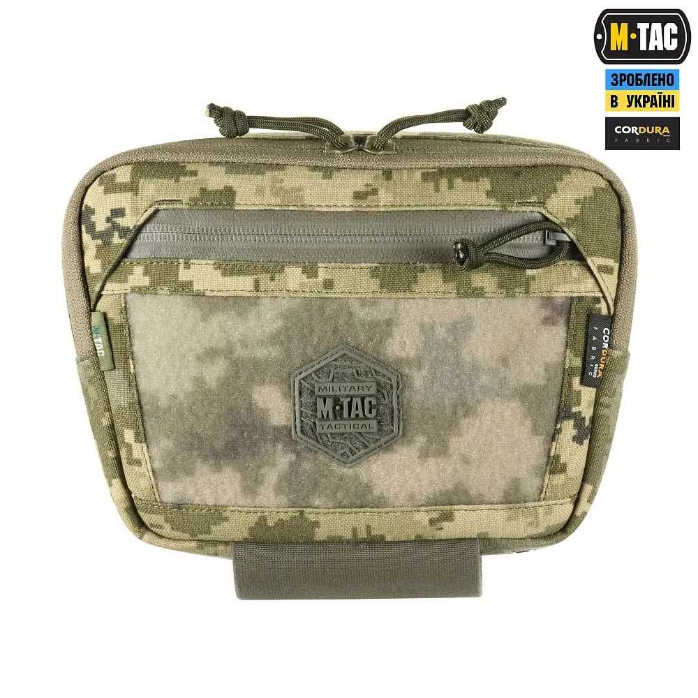 M-Tac сумка - напашник Large Elite II (піксель) олива, койот, мультик.