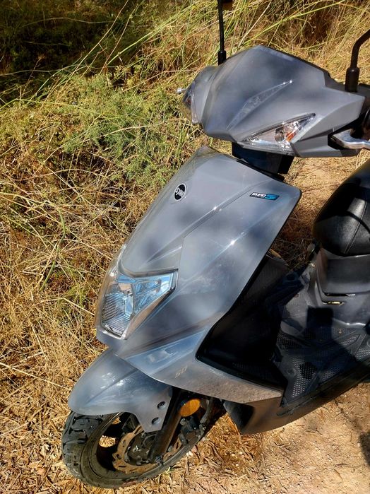 Mota SYM Orbit lll 50cc., 2023, com garantia