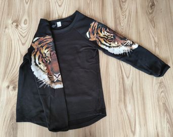 Bluza z tygrysem XS (H&M)