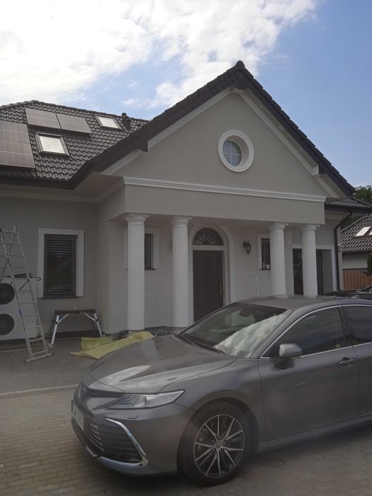 Sztukateria elewacyjna bonie gzymsy listwy styropianowe profile okienn