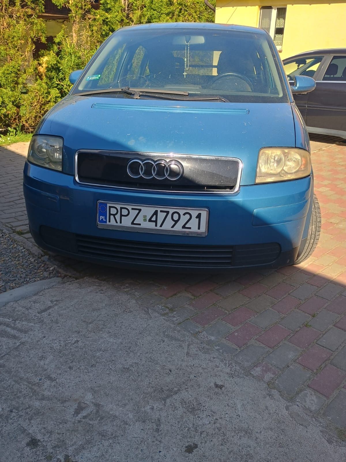 Audi a2 1,4 Benz.