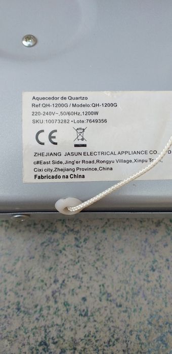 Vendo dois aquecedores de parede