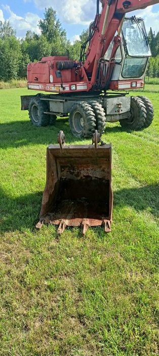 Koparka kołowa O&K MH4 komplet łyżek nie Atlas Liebherr