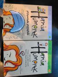 Książka dla dzieci Hania humorek dwie części