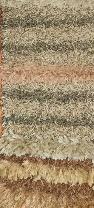 3 tapetes multicoloridos