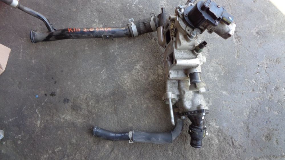 tucson kia ix35 egr termostat 2.0 crdi d4ha