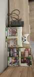xbox 360 + pad + 7 gier