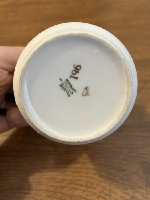 Naczynie wazon porcelana Wałbrzych