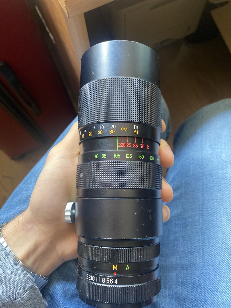 Obiektyw photax paragon zoom 70-220 m42 super stan